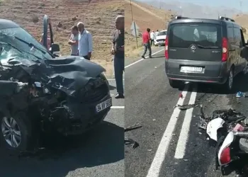 Iğdır’da feci kaza: 2 ölü