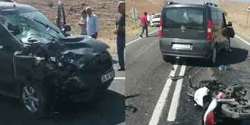 Iğdır’da feci kaza: 2 ölü