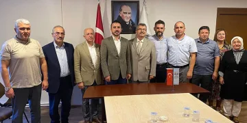 Başkan Tanır’dan BAL-GÖÇ’e ziyaret