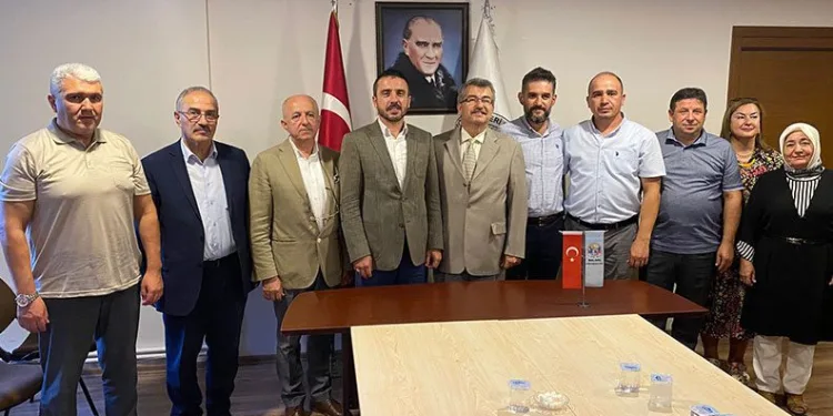 Başkan Tanır’dan BAL-GÖÇ’e ziyaret