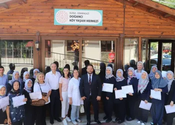 Serkan Gür Doğancı Yaşam Merkezi’ni ziyaret etti