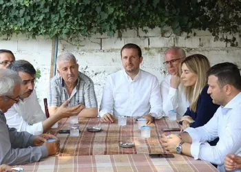 Bursa Milletvekilli Ahmet Kılıç’tan esnafa ziyaret