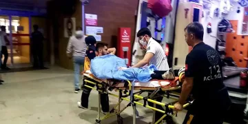 Bursa’da silahlı saldırıya uğradı, karakola sığındı