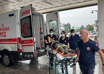 Düzce’de patpat uçuruma uçtu: 4 yaralı