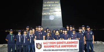 Depremde hayatını kaybedenler dualarla anıldı