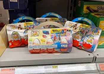 Avusturya’da Kinder sürpriz yumurta hala satılmıyor