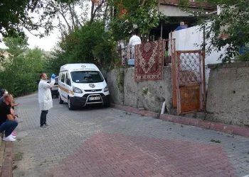 Evinin bahçesinde ölü bulundu