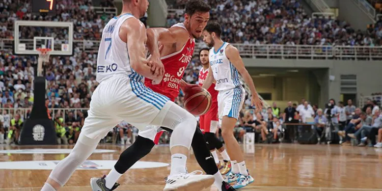 A Milli Erkek Basketbol Takımı, Yunanistan’a mağlup oldu