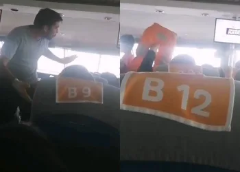 Denizin ortasında feribotta korku dolu anlar