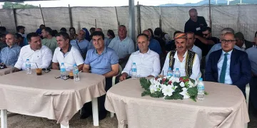 Kozlukebir’de dostluk ve kardeşlik rüzgârı