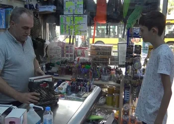 Bursa’da okul öncesi çevreci takas