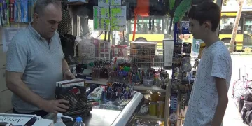 Bursa’da okul öncesi çevreci takas