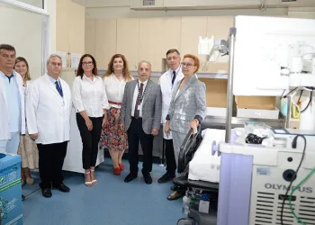 Gazioğlu’ndan BUÜ Hastanesi’ne bir yardım daha