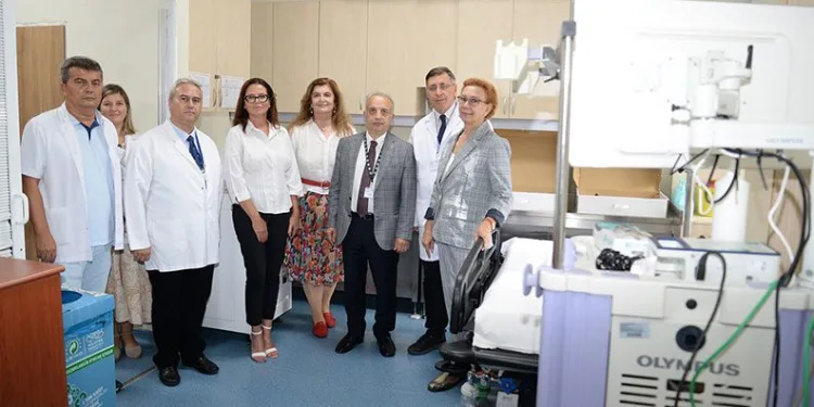 Gazioğlu’ndan BUÜ Hastanesi’ne bir yardım daha