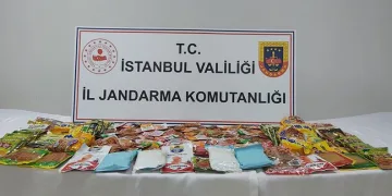 Jandarmadan uyuşturucu operasyonu