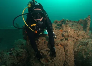 Karadeniz’in 36 metre altında heyecanlandıran keşif