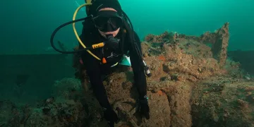 Karadeniz’in 36 metre altında heyecanlandıran keşif