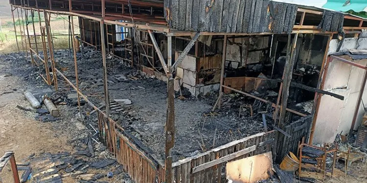 İstanbul’da yanan halı saha deposundan ceset çıktı