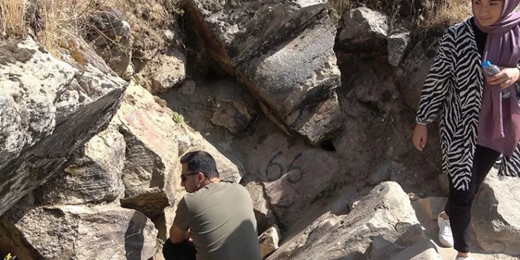 Bitlis’te ‘buhar bacaları’nda korkutan görüntü