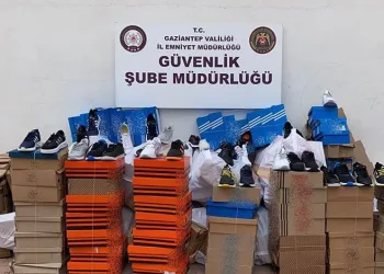 Gaziantep’te taklit ürün operasyonu