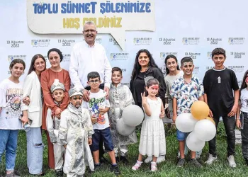 Karacabey’de toplu sünnet şöleni