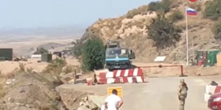 Laçın’da Rus kontrol noktaları kaldırılıyor
