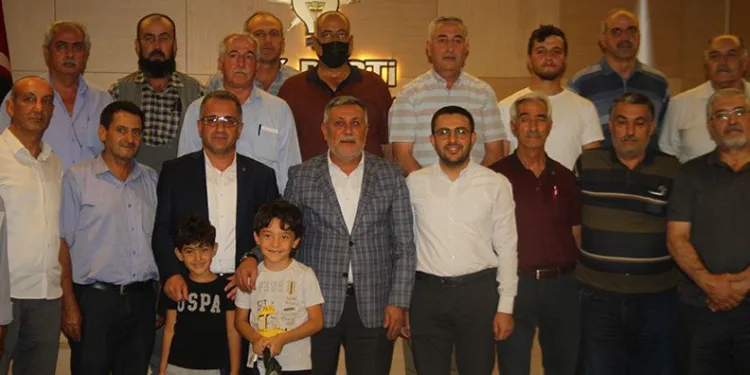 Elazığ’da CHP’den AK Parti’ye geçiş