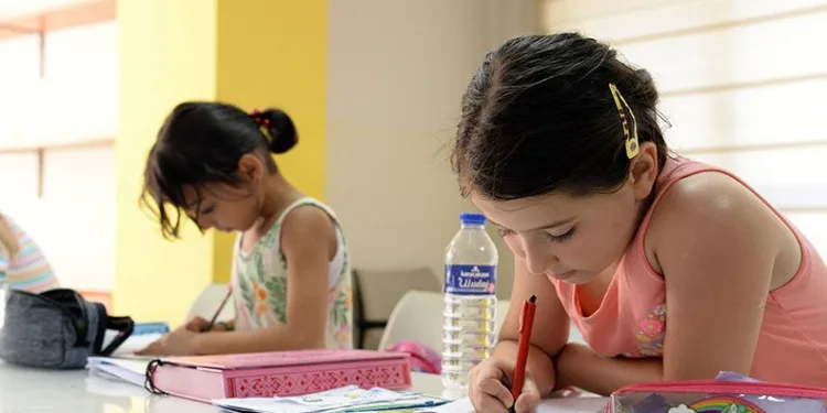 Bilgi Evleri’nde dolu dolu eğitim