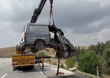Afyonkarahisar’da ölümlü kaza