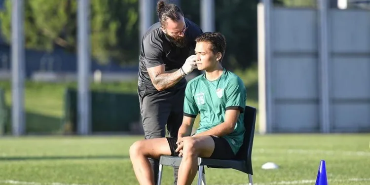 Bursaspor laktat testinden geçti