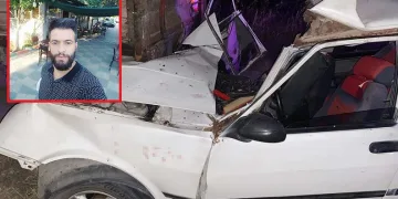 İzmir’de otomobil traktör kasasına çarptı, 2 kardeşten biri öldü