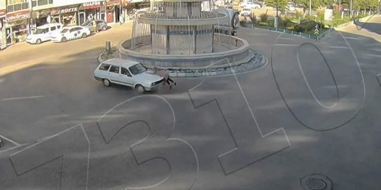 Kütahya’da yaya geçidini kullanmayan kadına otomobil çarptı