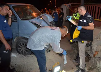 Kamyonetin çarptığı yaya hayatını kaybetti