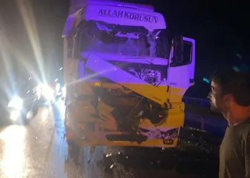 Kastamonu’da zincirleme trafik kazası: 1 yaralı