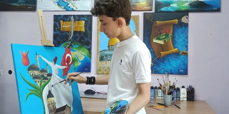 Trafik kazası hayatını değiştirdi
