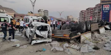 Mardin’deki kazaya yayın yasağı