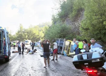 5 kişinin öldüğü safari kazasında cip şoförü tutuklandı