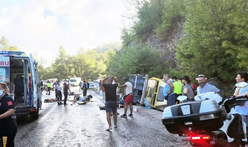 5 kişinin öldüğü safari kazasında cip şoförü tutuklandı