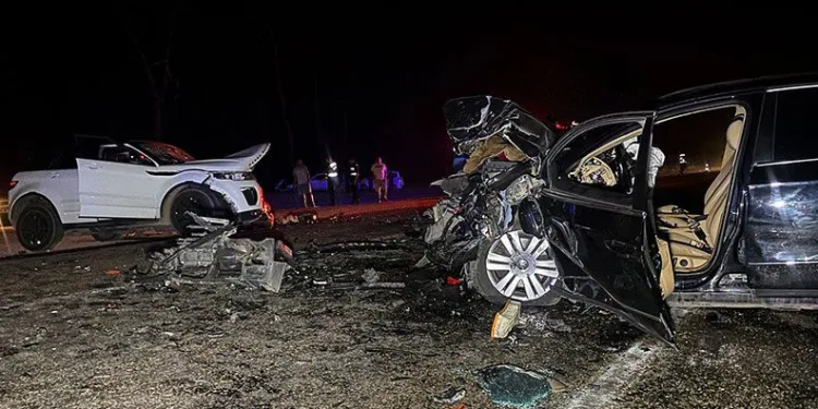 Muğla’da kaza: 1 ölü 3 yaralı