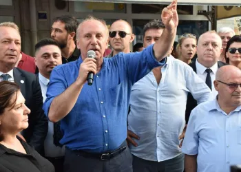 Muharrem İnce Bursa’da ilçeleri gezdi