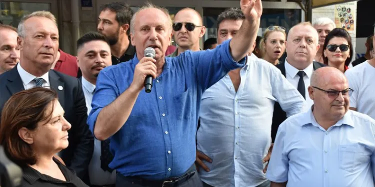 Muharrem İnce Bursa’da ilçeleri gezdi