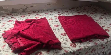 Cinayet zanlılarını “kırmızı örtü” ele verdi