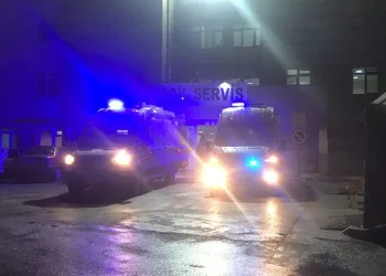 Edirne’de otomobiller çarpıştı: 10 yaralı