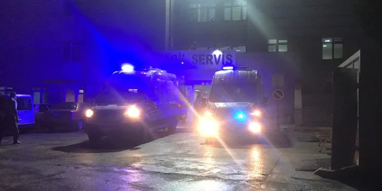 Edirne’de otomobiller çarpıştı: 10 yaralı