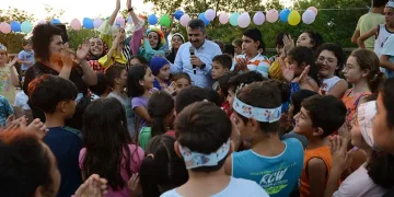 Başkan Yılmaz’dan çocuklara sürpriz