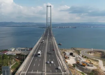 Osmangazi Köprüsü’nden 55.5 milyon araç geçti