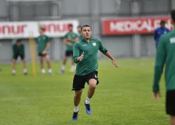 Bursaspor’da yeni sezon hazırlıkları sürüyor
