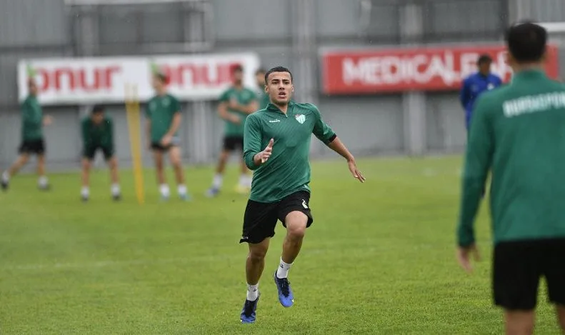 Bursaspor’da yeni sezon hazırlıkları sürüyor