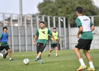 Bursaspor taktik çalıştı
