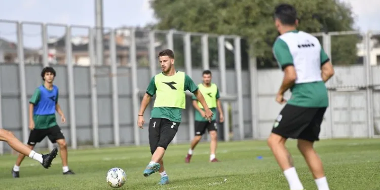 Bursaspor taktik çalıştı